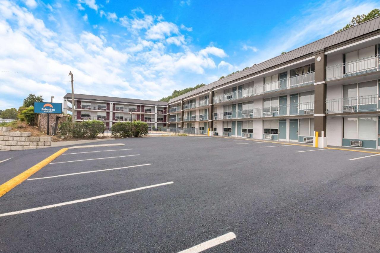 Suburban Studios Cleveland Tn I-75 외부 사진