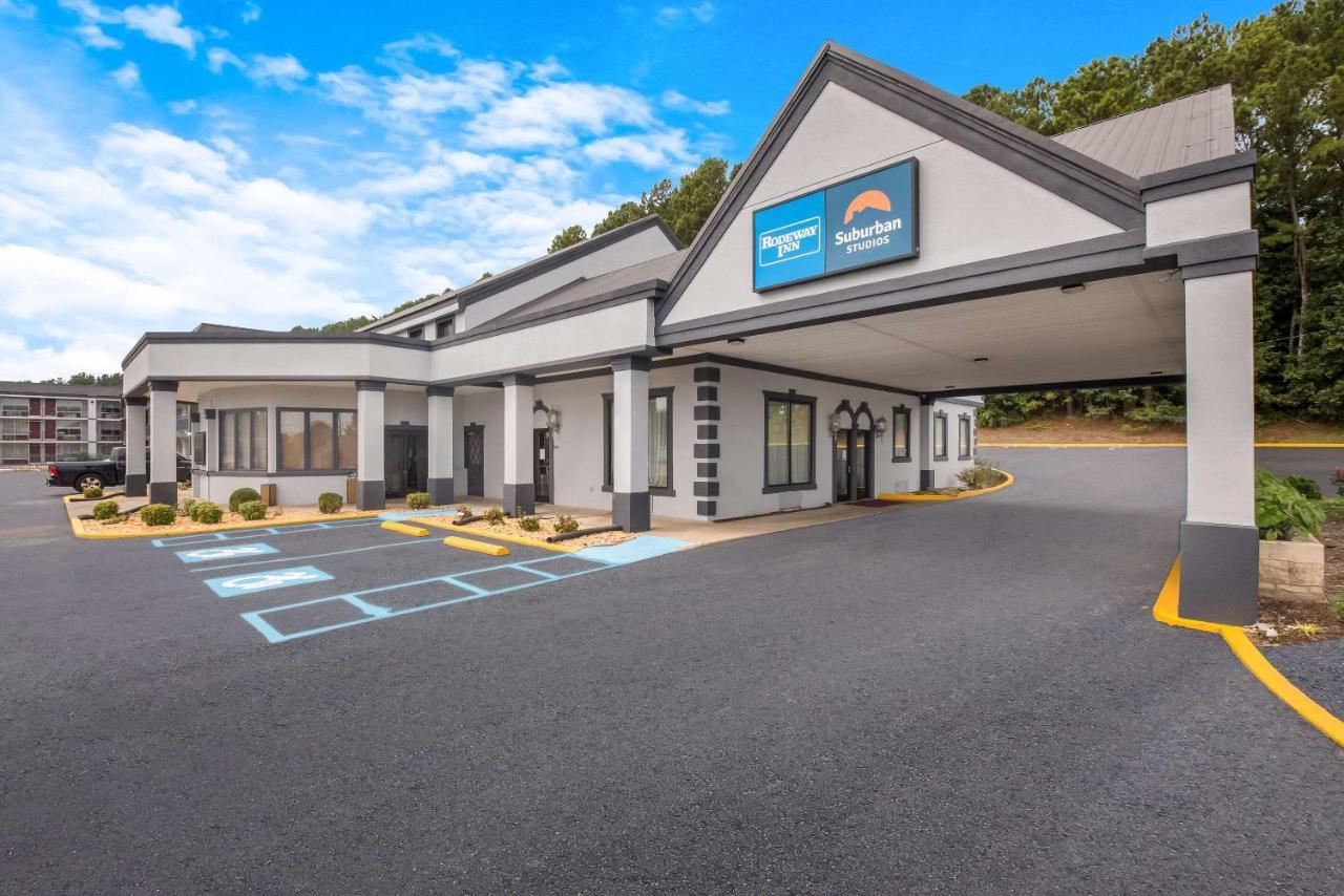 Suburban Studios Cleveland Tn I-75 외부 사진