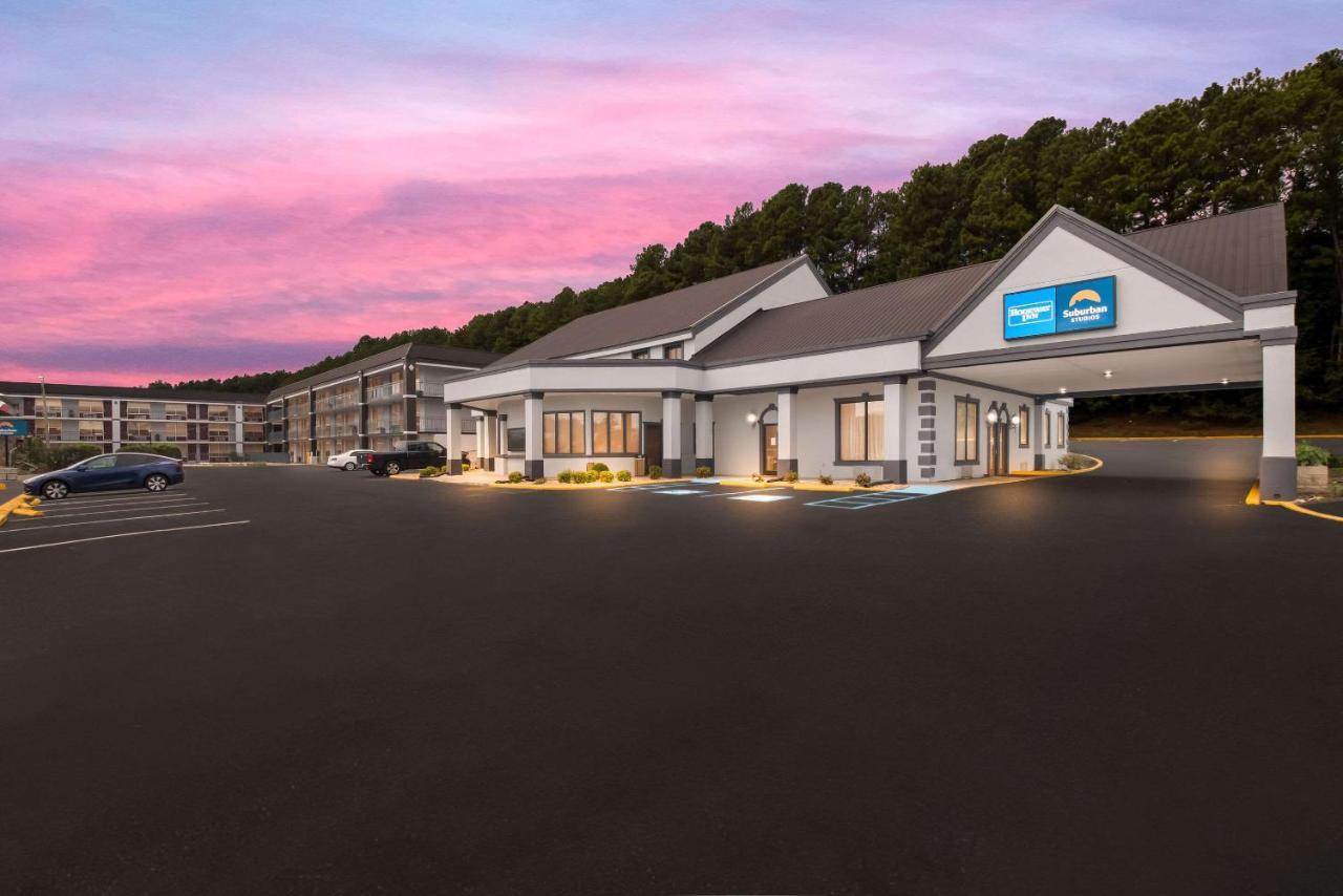 Suburban Studios Cleveland Tn I-75 외부 사진