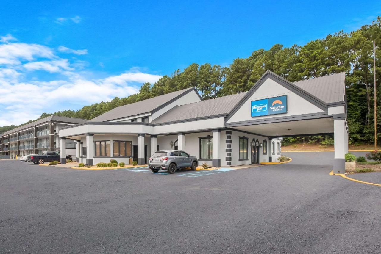 Suburban Studios Cleveland Tn I-75 외부 사진