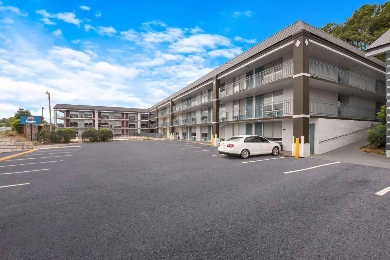 Suburban Studios Cleveland Tn I-75 외부 사진